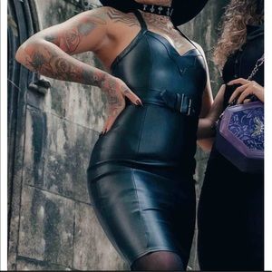 Killstar eclipse dress in size small.